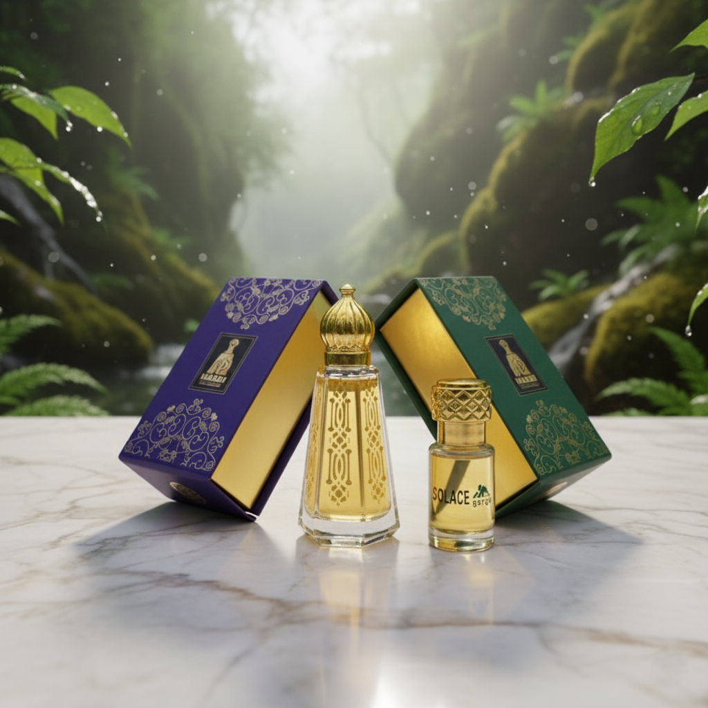 Mystic Oud Perfume Bottle